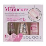 BOURJOIS French Mužucure 3x10ml