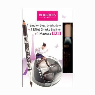 BOURJOIS Kit Smoky Eyes 3pcs