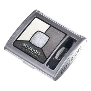 BOURJOIS Smoky Stories Quad Eyeshadow 01 Grey Night 3,2gr.