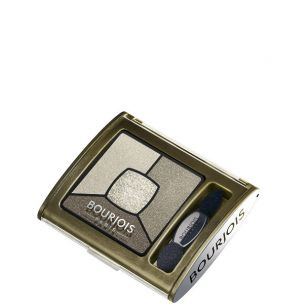 BOURJOIS Smoky Stories Quad Eyeshadow Palette 04 Rock This Khaki 3,2gr.