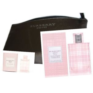 Burberry Brit Sheer EDT W3pcs SET