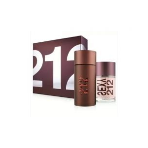 Carolina Herrera 212 SexyEDT M2 pcs SET