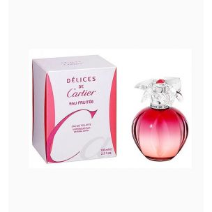 Cartier Délices de Cartier Eau Fruitee EDT W50