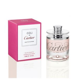 Cartier Eau de Cartier Goutte de Rose EDT W50