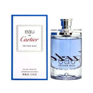 Cartier Eau de Cartier Vetiver Bleu EDT UNI100