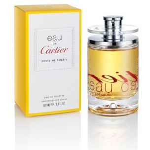 Cartier Eau de Cartier Zeste de Soleil EDT W100