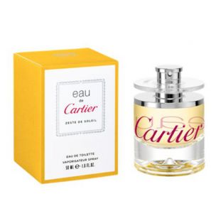 Cartier Eau de Cartier Zeste de Soleil EDT W50