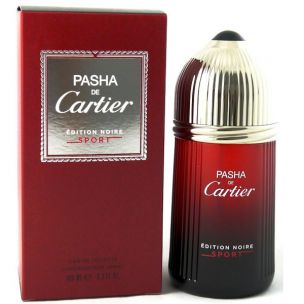 Cartier Pasha Noir Sport EDT M100