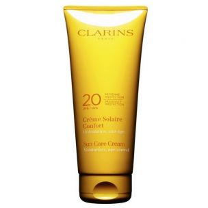 CLARINS Sun Care Cream SPF20 UVA/UVB 200ml