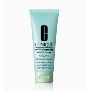 CLINIQUE Anti-Blemish Solutions Oil-Control Cleansing Mask 100ml