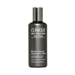 CLINIQUE SSFM M Shave Aloe Gel 125ml