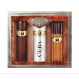 Cuba Gold EDT M3pcs SET