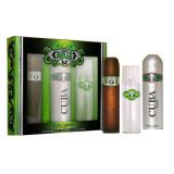 Cuba Green EDT M3pcs SET