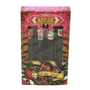 Cuba Jungle EDP W4 pcs SET