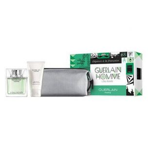 Guerlain Homme L´Eau Boisée EDT M3pcs SET