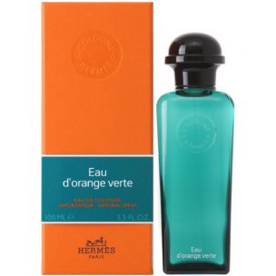 Hermes Eau D´Orange Verte EDC Bottle&Natural Spray W100