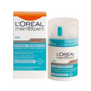 LOREAL Men Expert Hydra Sensitive Protecting Moisturiser 24h. 50ml