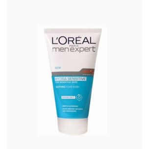 LOREAL Men Expert Hydra Sensitive Soothing Foam Wash 150ml