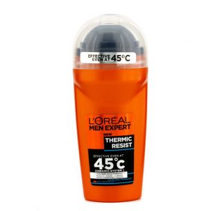 LOREAL Men Expert Thermic Resist Clean Cool Anti-Perspirant 48h. Roll-on 50ml