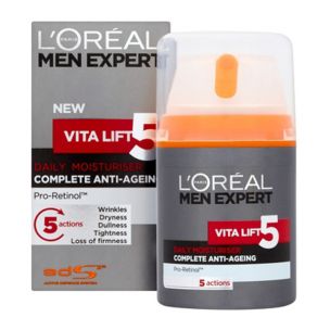 LOREAL Men Expert Vita Lift 5 Daily Moisturiser 50ml