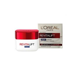 LOREAL REVITALIFT Night Cream (všechny typy pleti) 50ml