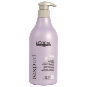 LOREAL Série Expert Liss Ultime Shampoo 500ml