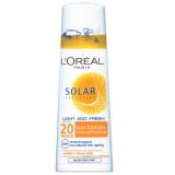 LOREAL SOLAR EXPERTISE Milk SPF/UVB 20 150ml