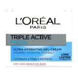 LOREAL Triple Active Fresh gel-cream Dry to Sensitive 50ml