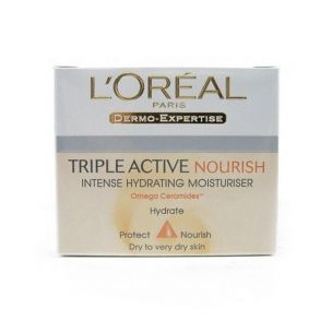 LOREAL Triple Active Nourish Cream 50ml