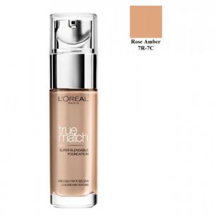 LOREAL True Match Super Blendable Foundation 7.R/7.C Rose Amber 30ml