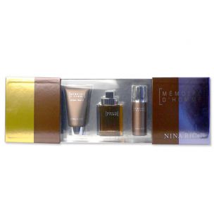 Nina Ricci Memoire D HommeEDT M3 pcs SET