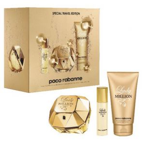 Paco R. Lady Million EDP W3pcs SET III